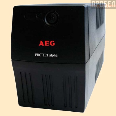 ИБП AEG Protect ALPHA 600 6000014747    600 VA / 360 W