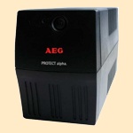 ИБП AEG Protect ALPHA 600 6000014747    600 VA / 360 W - фото