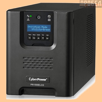 ИБП Line-Interactive CyberPower PR1500ELCD