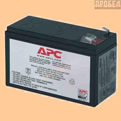 Сменный батарей (АКБ) в Apc RBC17