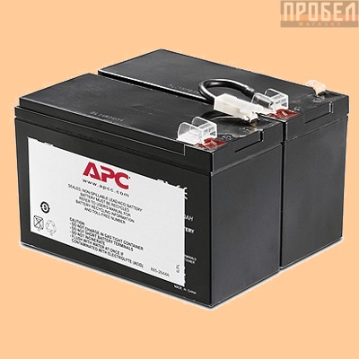 Сменный батарей (АКБ) в Apc RBC109 - фото