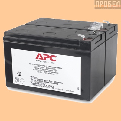 Сменный батарей (АКБ) в Apc RBC113
