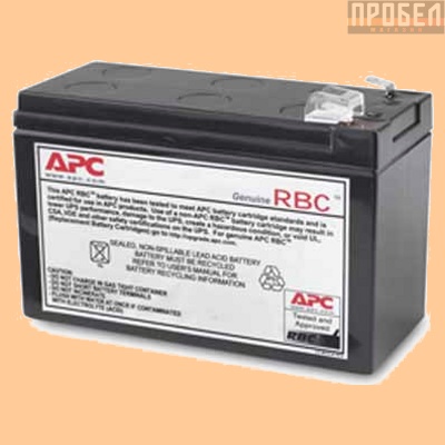 Сменный батарей (АКБ) в Apc RBC14 - фото