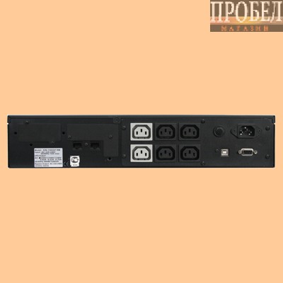 ИБП Powercom King Pro RM KIN-2200AP LCD RM RM (2U) - фото2