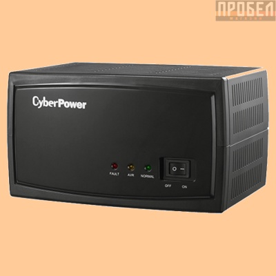Стабилизатор напряжения CyberPower AVR 600E - фото