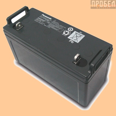 Аккумуляторная батарея для ибп 12V/120Ah Panasonic LC-P12120P - фото