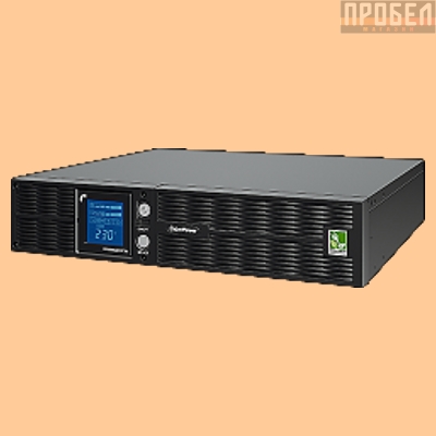 ИБП CyberPower PR1000 LCD 2U (PR1000ELCDRT2U) - фото3