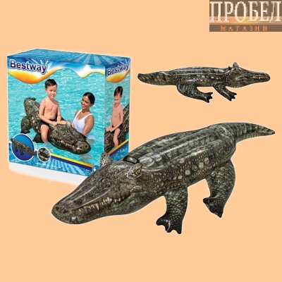 Надувной Крокодил 193 см x 94 см Bestway 41478