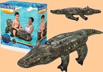 Надувной Крокодил 193 см x 94 см Bestway 41478 - фото