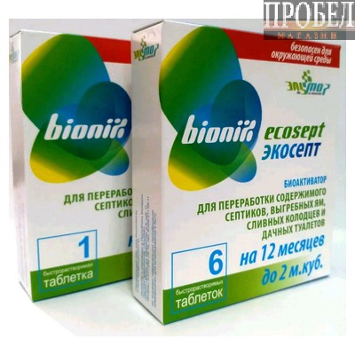 Септик Bionix EcoSept (Канада) -6табл.