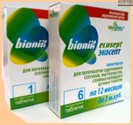 Септик Bionix EcoSept (Канада) -6табл. - фото