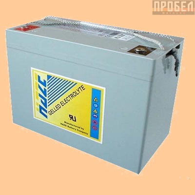 HZY 12-100 Аккумуляторные батареи Haze (гелевый HZY 12100) 