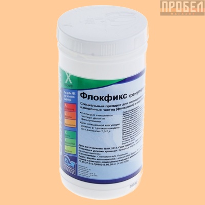 Флокфикс гранулированный, 1кг. Chemoform  (Химия для бассейна) 