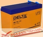 Аккумуляторная батарея (АКБ) к ибп Delta HR 12-7.2 (12В/7.2 А·ч) 12-7.2 (1272) - фото
