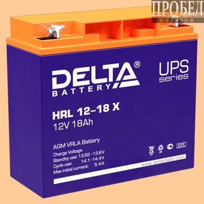Delta HRL-X 12-18 Батарея для ибп