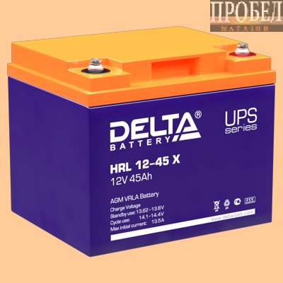 Delta HRL-X 12-45 Батарея для ибп