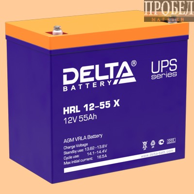 Delta HRL-X 12-55 Батарея для ибп
