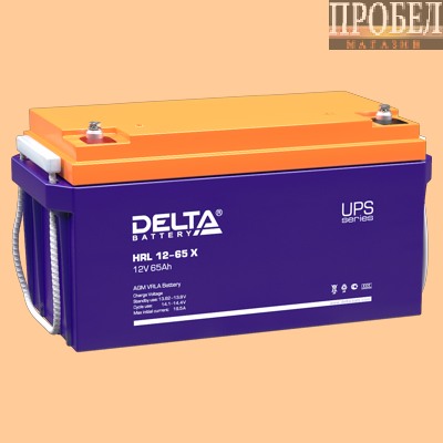Delta HRL-X 12-65 Батарея для ибп - фото