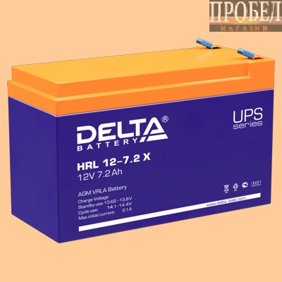 Delta HRL-X 12-7.2 Батарея для ибп