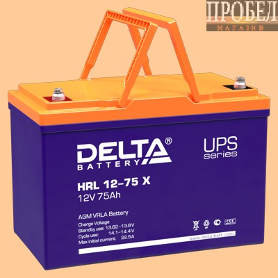 Delta HRL-X 12-75 Батарея для ибп