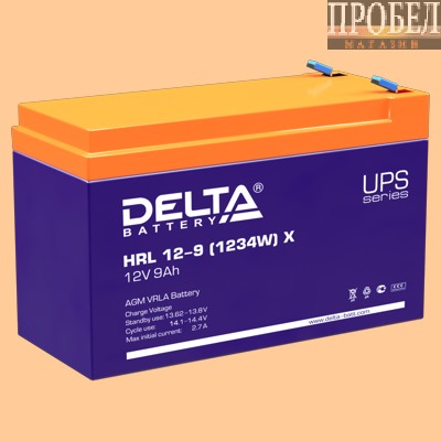 Delta HRL-X 12-9 (1234W) Батарея для ибп