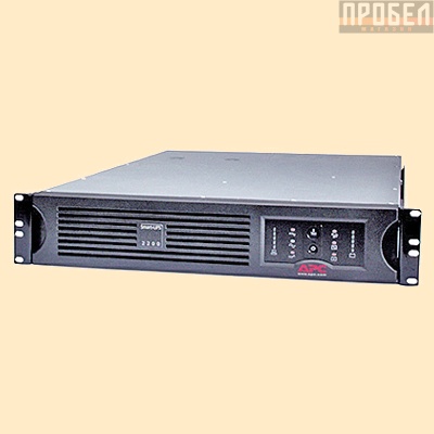 ИБП APC Smart-UPS 3000VA USB & Serial RM 2U 230V (SUA3000RMI2U) - фото