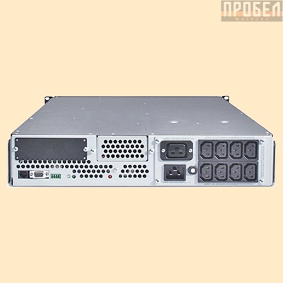 ИБП APC Smart-UPS 3000VA USB & Serial RM 2U 230V (SUA3000RMI2U) - фото2
