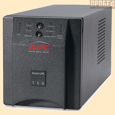 ИБП APC Smart-UPS 750VA USB & Serial 230V (SUA750I)