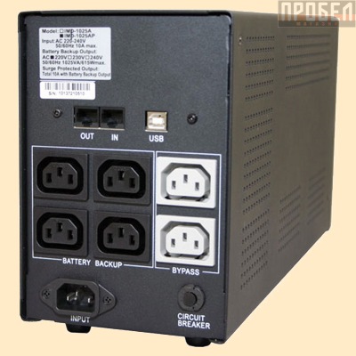 ИБП Powercom Imperial IMD-1200AP - фото2