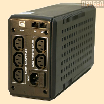 ИБП Powercom Smart King PRO SKP-500A - фото2