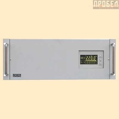 ИБП Powercom Smart King RM 2500VA (SMK-2500A-RM-LCD)