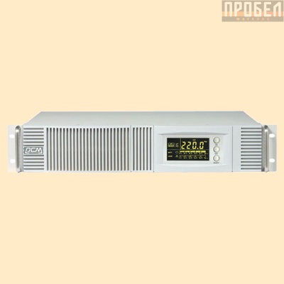 ИБП Powercom Smart King RM 800VA (SMK-800A-RM-LCD) - фото
