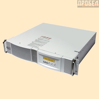 On-Line ИБП Powercom Vanguard RM VGD-1000 2U - фото