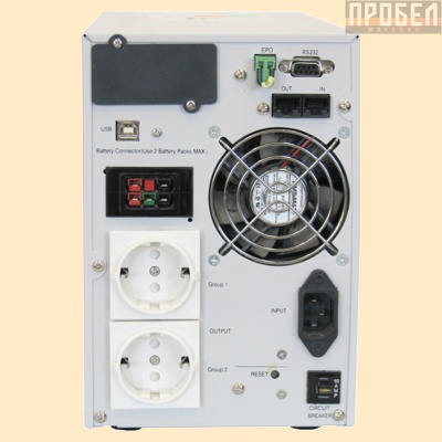 On-Line ИБП Powercom Vanguard VGD-1000 - фото2