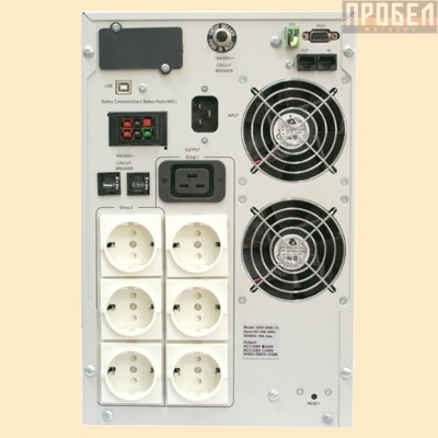 On-Line ИБП Powercom Vanguard VGD-2000