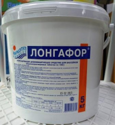 ЛОНГАФОР (табл 100г), 5 кг (Химия для бассейна) - фото