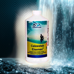 КАЛЬЦИСТАБ Calzestab Eisenex, 1л.,  (Химия для бассейна) - фото