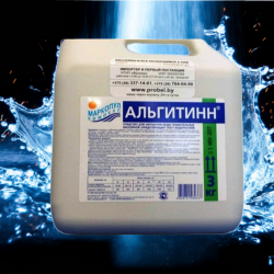 Альгитинн,  3л (Химия для бассейна) - фото
