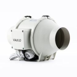 Вытяжной вентилятор VAKIO AirFlow 100PE - фото