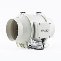 Вытяжной вентилятор VAKIO AirFlow 125PE - фото