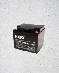 Аккумуляторная батарея  KIJO JS12-40Ah (М6) - фото