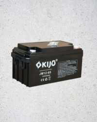 Аккумуляторная батарея  KIJO JS12-65Ah  (М8) - фото