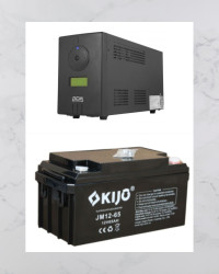 Готовое решение ИБП POWERCOM INF-1100+12V/75Ah  - фото