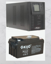 Готовое решение ИБП POWERMAN Online 1000 Plus +12V/65Ah  - фото