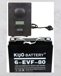 Готовое решение ИБП POWERCOM INF-1500+12V/75Ah  - фото