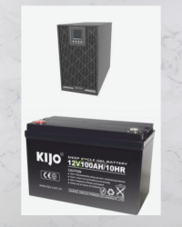 Готовое решение ИБП Сайбер Электро Эксперт Плюс-3000 +12V/100Ah  - фото