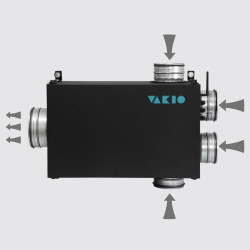 Вытяжная установка VAKIO SmartEx 500 Silent 2.0 - фото