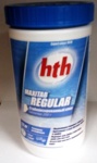 HTH Медленный стабилизированный хлор в таблетках 200 гр, 1,2 кг - фото