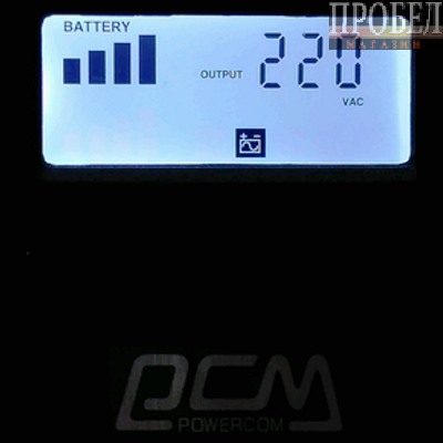 ИБП Powercom INF-500 (без батарей внутри) - фото3