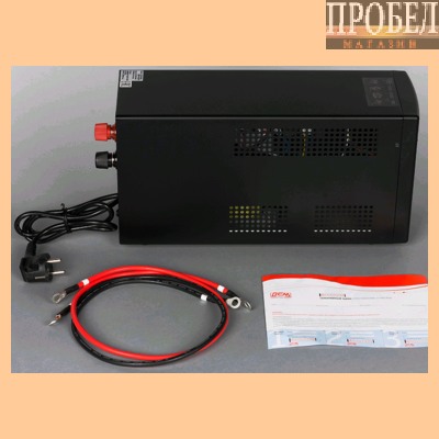 ИБП Powercom INF-800 (без батарей внутри) - фото4